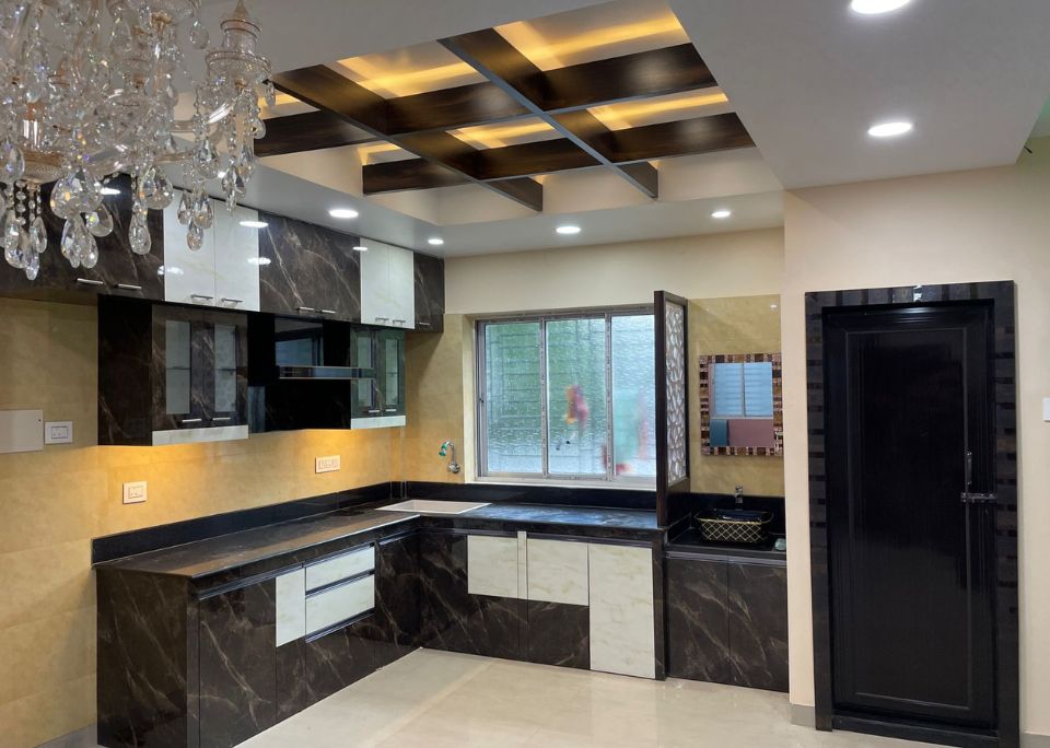 Custom modular kitchen manufacturer | Niwas interior